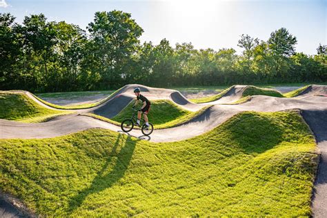 The park features over 35 rides, roller coasters and attractions for families read more. . Pump track near me